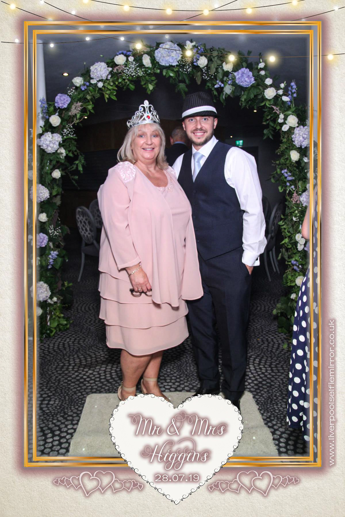 Mr & Mrs Higgins' Wedding | View more photos from the event at gallery.liverpoolselfiemirror.co.uk/u/LiverpoolSelfieMirror/Mr-Mrs-Higgins-Wedding